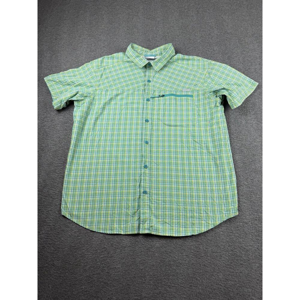 Columbia Men's Short Sleeve Activewear‎ Shirt XL
